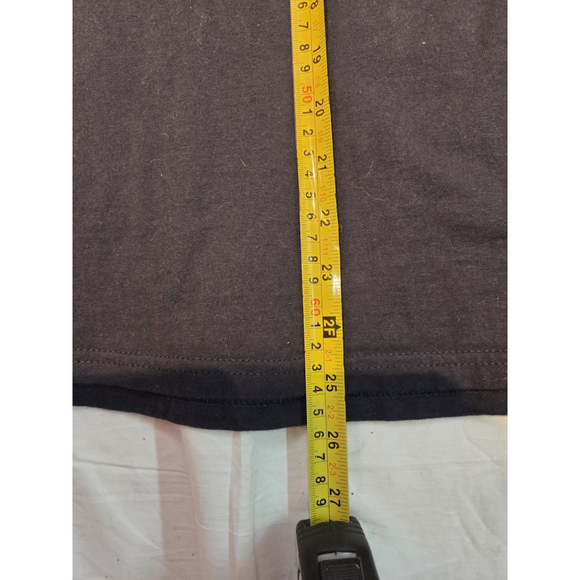 Harley-Davidson Long Sleeves T-Shirt Black Hanes Beefy-T Size Small RPM Saguenay - Picture 9 of 11